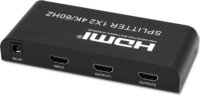 Qoltec 51797 HDMI Splitter (1 PC - 2 Kijelző)