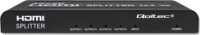 Qoltec 51798 HDMI Splitter (1 PC - 4 Kijelző)