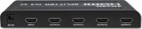 Qoltec 51798 HDMI Splitter (1 PC - 4 Kijelző)
