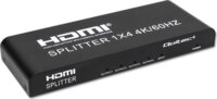 Qoltec 51799 HDMI Splitter (1 PC - 4 Kijelző)