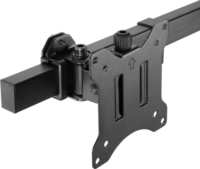 Equip 650158 17"-32" LCD TV/Monitor asztali tartó - Fekete (3 kijelző)