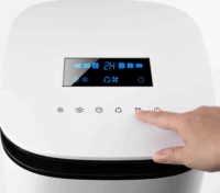 Black & Decker BXAC7E Léghűtő