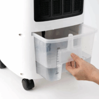 Black & Decker BXAC7E Léghűtő