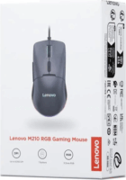 Lenovo M210 RGB Vezetékes Gaming Egér - Fekete
