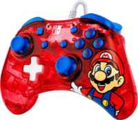 PDP Rock Candy Mario Vezetékes Controller - Piros/Kék (Nintendo Switch)