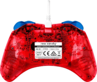 PDP Rock Candy Mario Vezetékes Controller - Piros/Kék (Nintendo Switch)