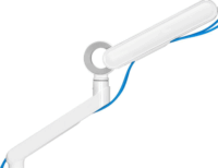 Equip 650185 17"-35" LCD TV/Monitor asztali tartó - Fehér (1 kijelző)