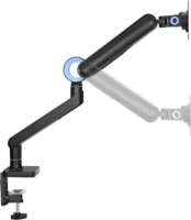 Equip 650184 17"-35" LCD TV/Monitor asztali tartó - Fekete (1 kijelző)