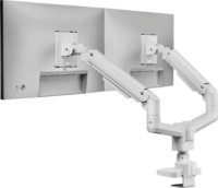 Equip 650183 17"-35" LCD TV/Monitor asztali tartó - Fehér (2 kijelző)