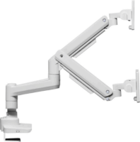 Equip 650183 17"-35" LCD TV/Monitor asztali tartó - Fehér (2 kijelző)