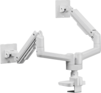 Equip 650183 17"-35" LCD TV/Monitor asztali tartó - Fehér (2 kijelző)