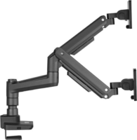 Equip 650182 17"-35" LCD TV/Monitor asztali tartó - Fekete (2 kijelző)