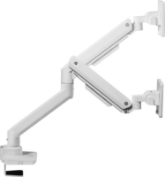 Equip 650181 17"-49" LCD TV/Monitor asztali tartó - Fehér (1 kijelző)