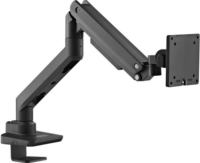 Equip 650180 17"- 49" LCD TV/Monitor asztali tartó - Fekete (1 kijelző)