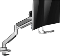 Equip 650161 17"-32" LCD TV/Monitor asztali tartó - Szürke (2 kijelző)