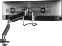 Equip 650161 17"-32" LCD TV/Monitor asztali tartó - Szürke (2 kijelző)