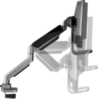 Equip 650161 17"-32" LCD TV/Monitor asztali tartó - Szürke (2 kijelző)