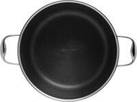 Kohersen Black Cube 28 cm Fazék - Ezüst