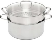 Kohersen Black Cube 28 cm Fazék - Ezüst