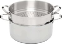 Kohersen Black Cube 28 cm Fazék - Ezüst