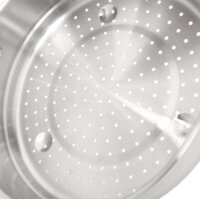 Kohersen Black Cube 28 cm Fazék - Ezüst