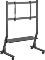Techly ICA-TR325 LCD 45"-90" LCD TV/Monitor állvány - Fekete (1 kijelző)