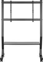 Techly ICA-TR325 LCD 45"-90" LCD TV/Monitor állvány - Fekete (1 kijelző)