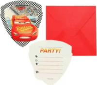 Verdák meghívó borítékkal (6 db)