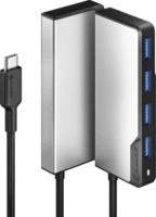 Alogic UCFUUA-SGR USB Type-C HUB (4 port)
