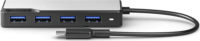Alogic UCFUUA-SGR USB Type-C HUB (4 port)