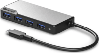 Alogic UCFUUA-SGR USB Type-C HUB (4 port)