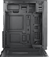 Spire Supreme 1534 Számítógépház - Fekete + 500W PSU