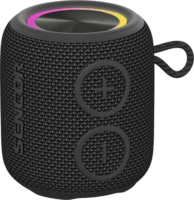 Sencor Sirius 2 Micro Hordozható bluetooth hangszóró - Fekete