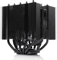 Noctua NH-D12L chromax.black PWM CPU Hűtő