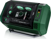 Thermaltake AC-074-ONDNAN-A1 Tower 300 Számítógépház állványcsomag - Sötétzöld