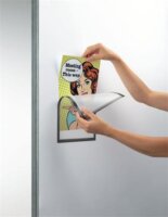 Durable A4 Mágneses dokumentum tároló - Szürke