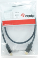 Equip 119253 DisplayPort - DisplayPort 1.4 Kábel 3m - Fekete