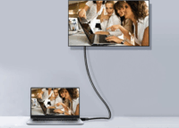 Equip 119251 DisplayPort - DisplayPort 1.4 Kábel 1m - Fekete