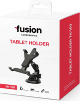 Fusion TH-100 7-11" Tablet autós tartó - Fekete