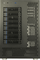 Inter-Tech NAS-8 NAS számítógépház - Fekete