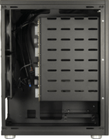 Inter-Tech NAS-8 NAS számítógépház - Fekete