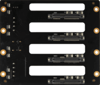 Inter-Tech NAS-8 NAS számítógépház - Fekete