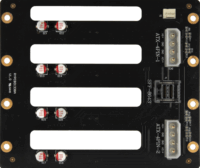 Inter-Tech NAS-8 NAS számítógépház - Fekete