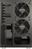 Inter-Tech NAS-8 NAS számítógépház - Fekete