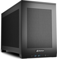 Sharkoon REBEL C20 ITX Számítógépház - Fekete