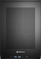 Sharkoon REBEL C20 ITX RGB Számítógépház - Fekete