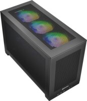 Sharkoon REBEL C20 ITX RGB Számítógépház - Fekete