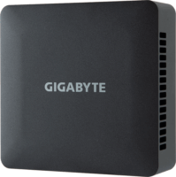 Gigabyte BRIX GB-BRI5H-1335 Mini PC - Fekete