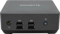 Gigabyte BRIX GB-BRI3H-1315 Mini PC - Fekete