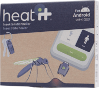 Heat IT Rovarcsípés enyhítő - Kék (USB Type-C)